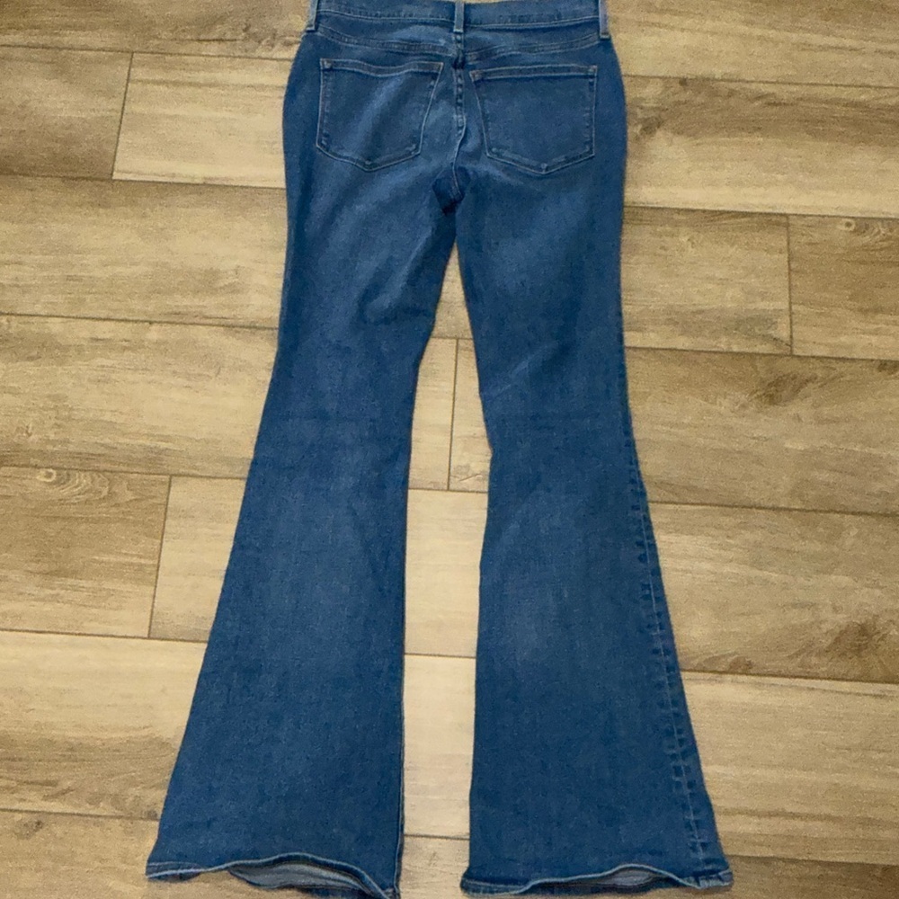 J. Crew Full length Flare Jean jeans pants in Signature Stretch size 25” - Picture 10 of 10